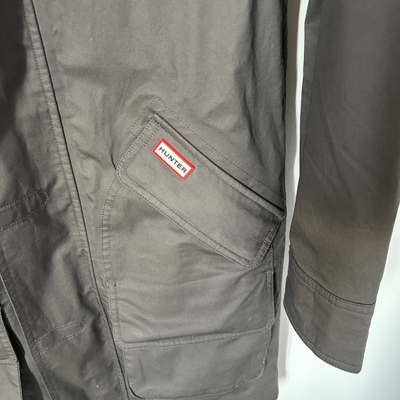 Hunter Men's Rain Jacket - Picture 5 of 9